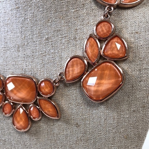 Park lane Highlight tangerine Necklace - Picture 3 of 5